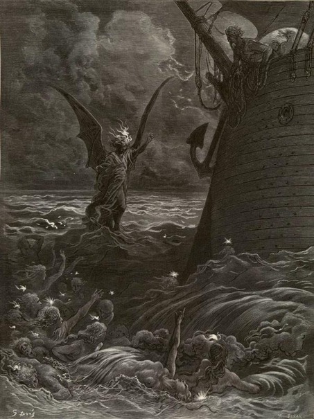 Identification of Imagery/Tone - The Rime of the Ancient Mariner